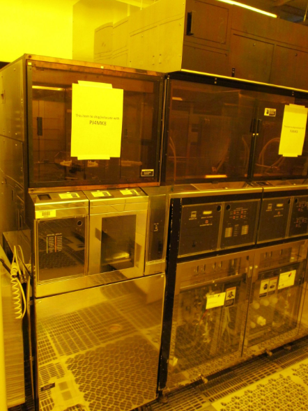 Used 1995 Tokyo Electron Ltd. (TEL) CLEAN TRACK MARK 8 MULTI BLOCK