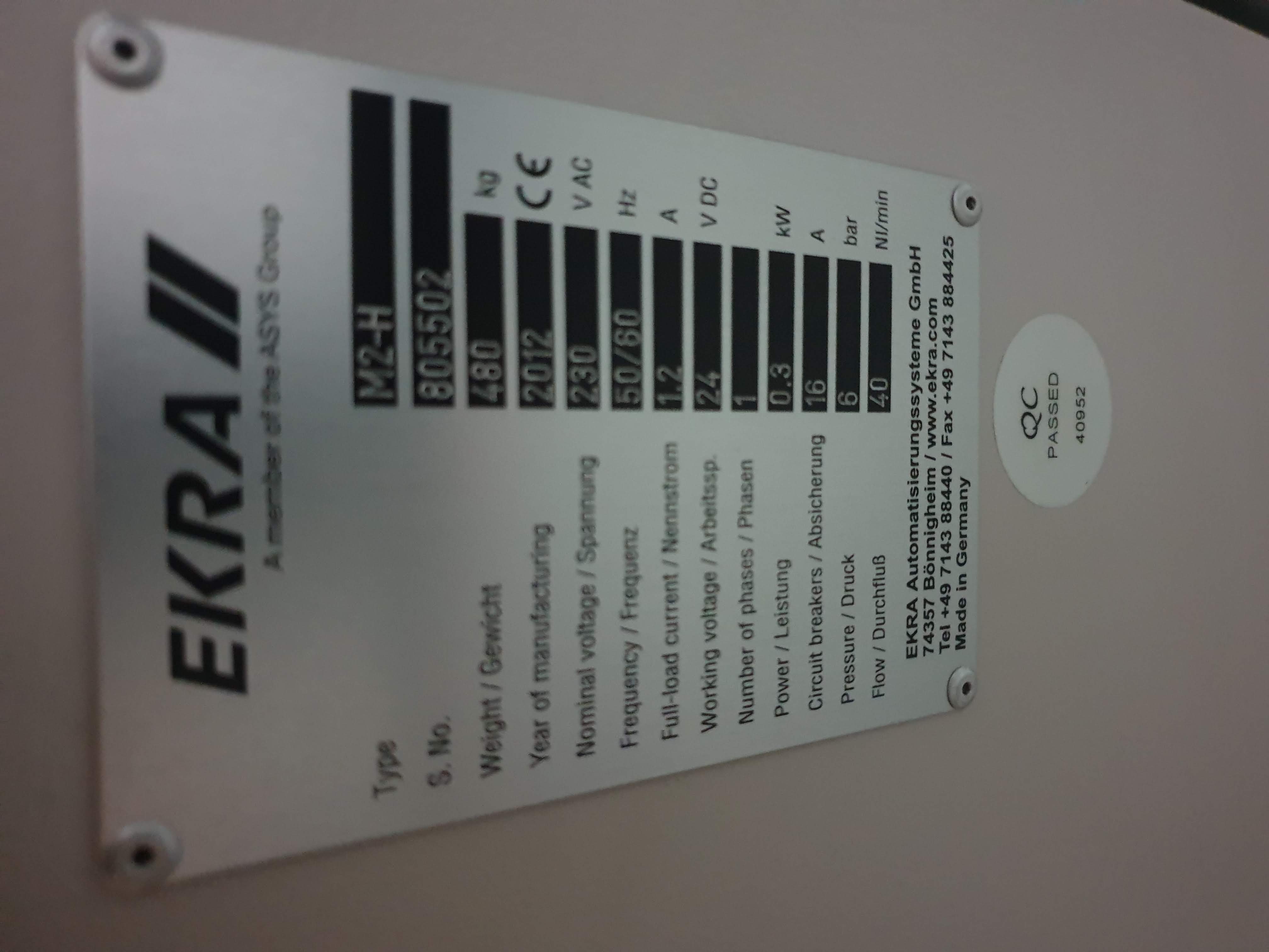 Used Varius Ekra Systems