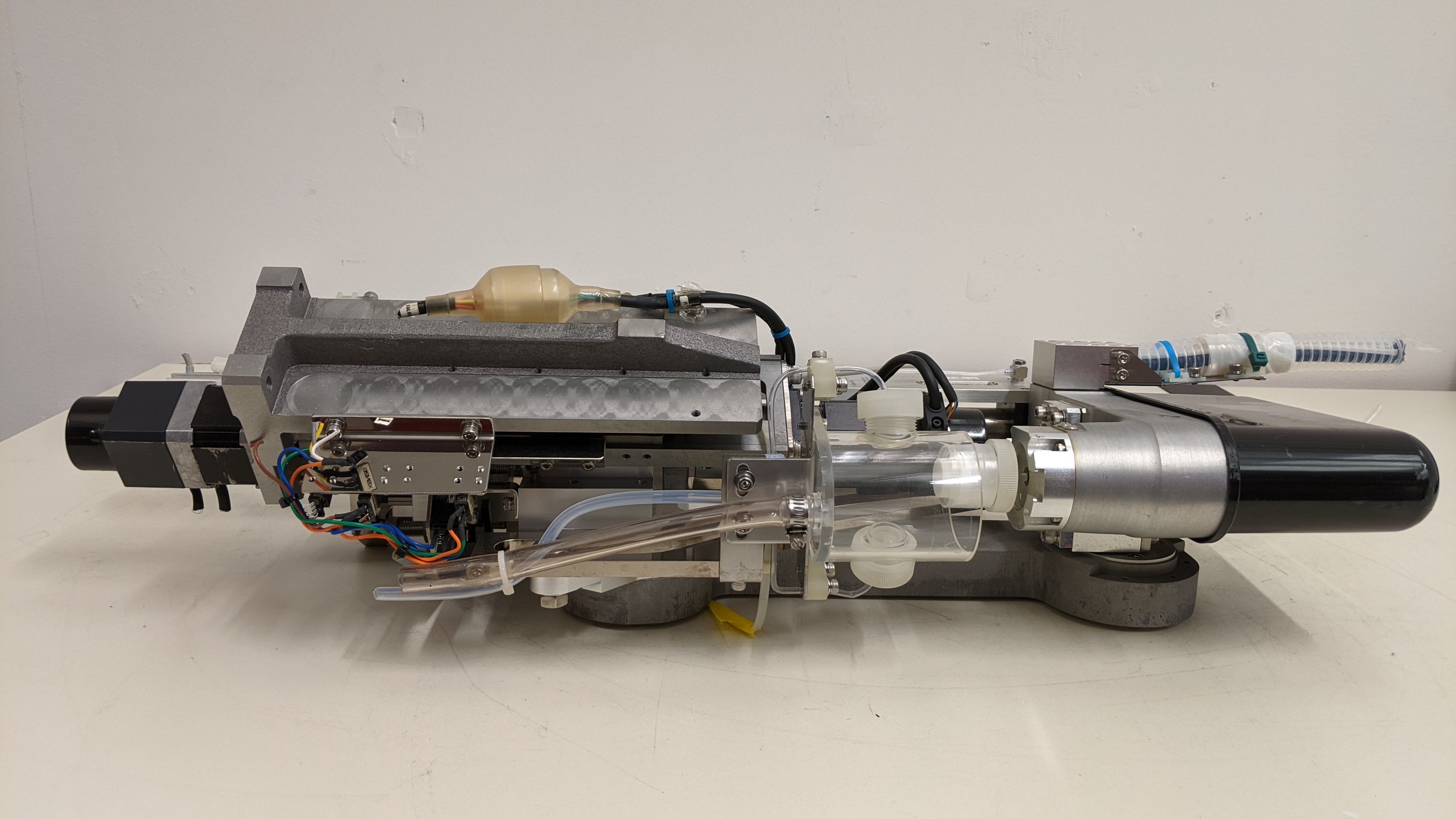 Used SCREEN CKD Brush Cylinder assembly