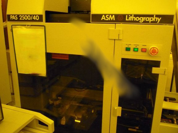 Used ASML 2500/40