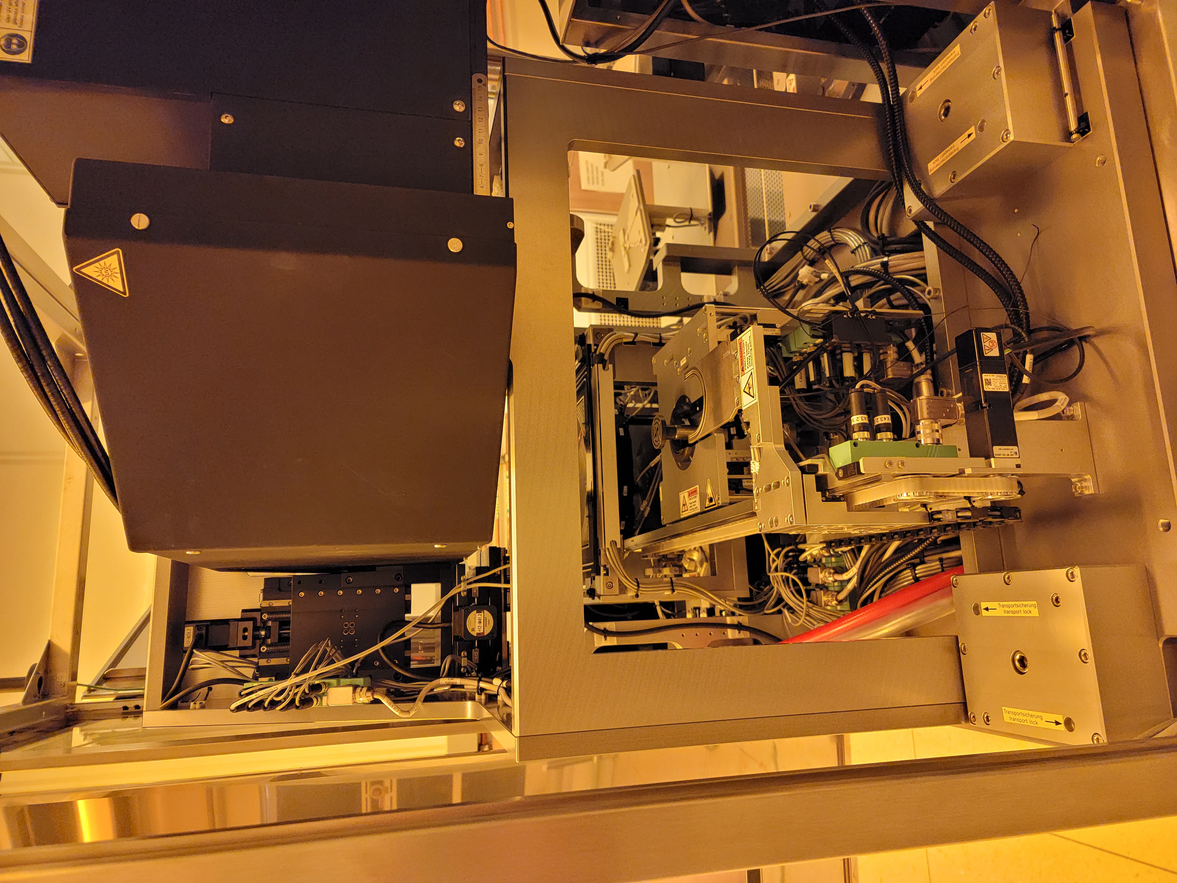 Used Suss Microtech MA-200 Compact Mask Aligner