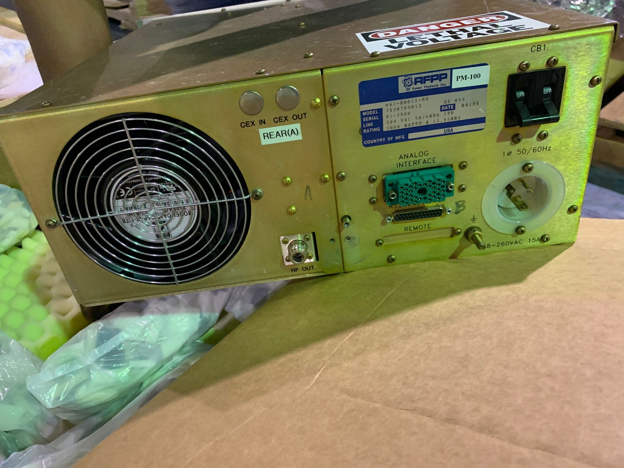 Used Mattson Aspen II