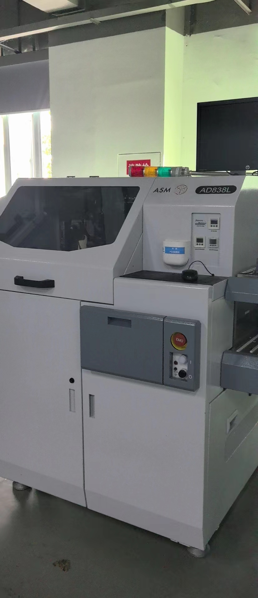 Used 2015 ASM AD838L Die Bonder