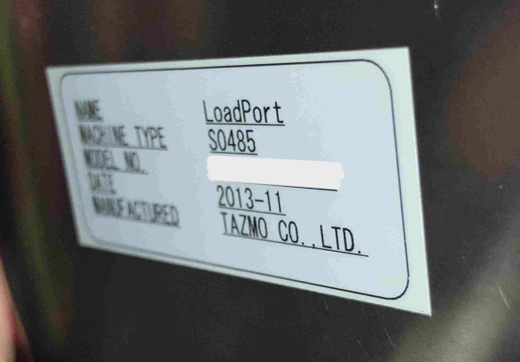 Used 2013 Tazmo  Loadport for Tazmo
