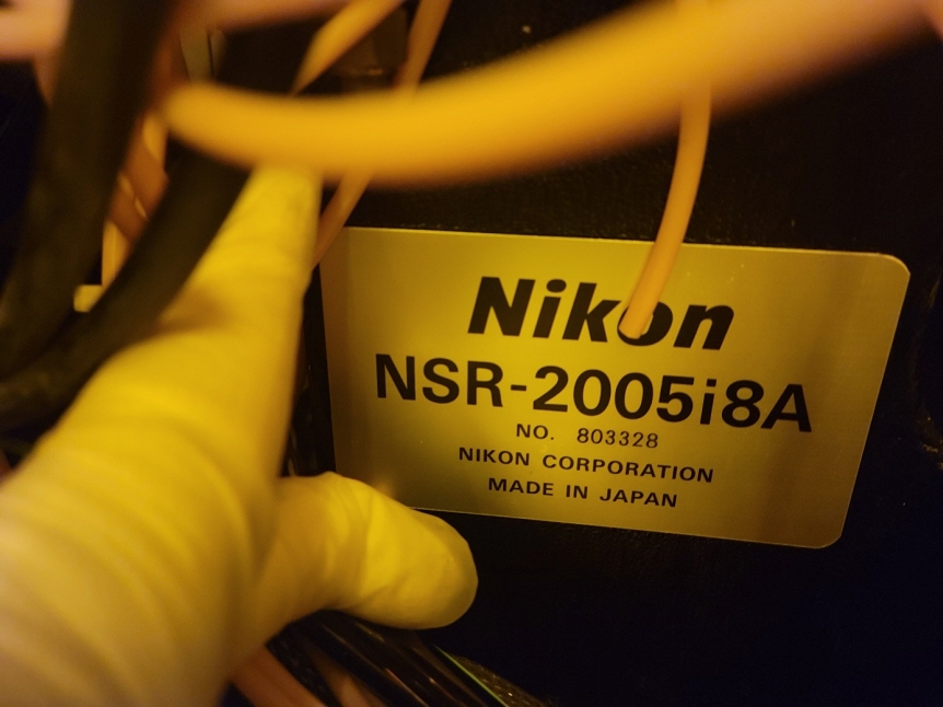 Used NIKON NSR-2005 i8A