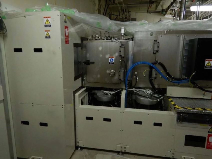 Used Ulvac  SIV 200 ITO Sputter System