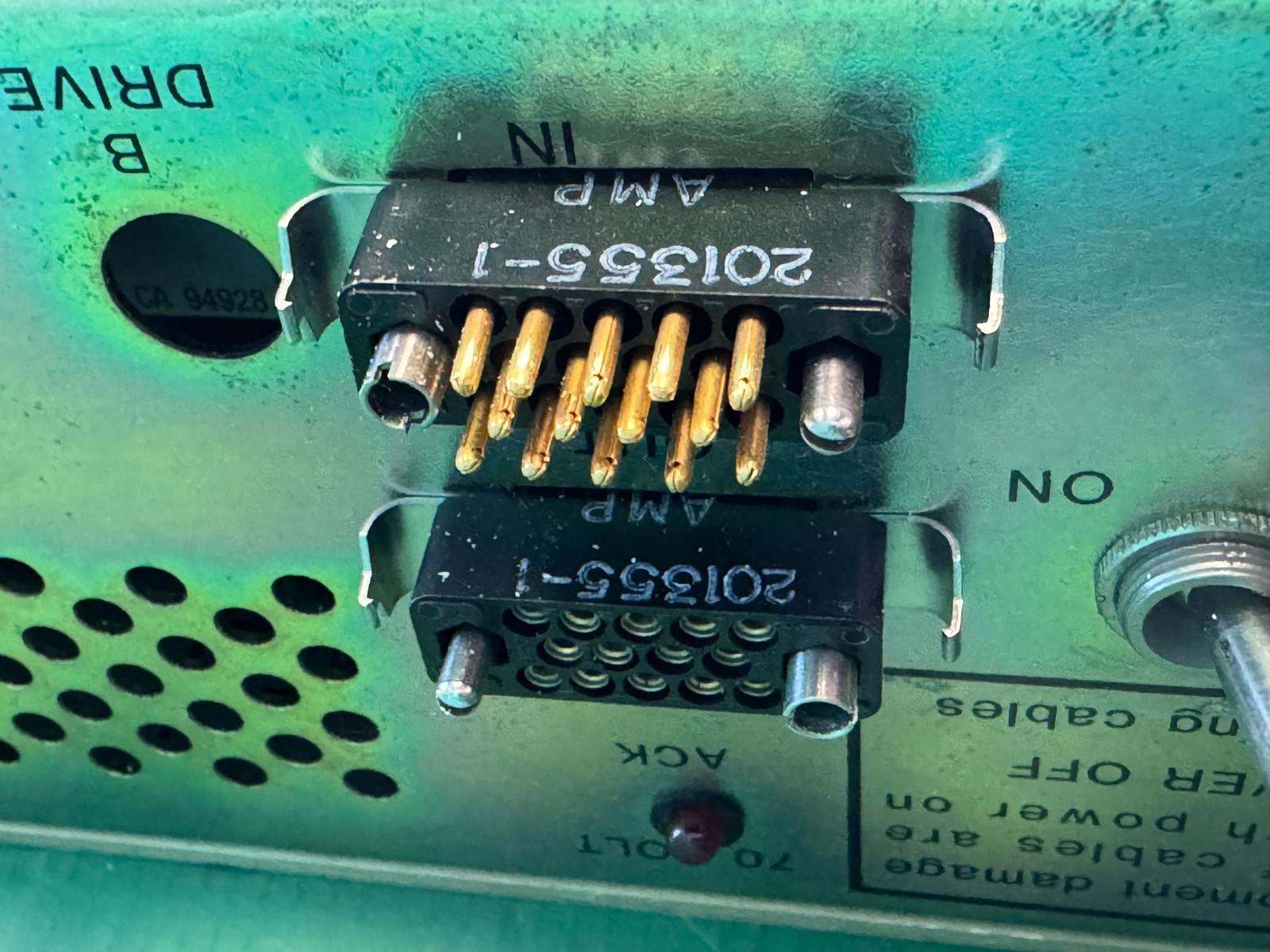 Used Eaton Nova 6200AV 6400 DUAL USTEP C DRIVE MOTOR DRIVE 0906-0108-0001