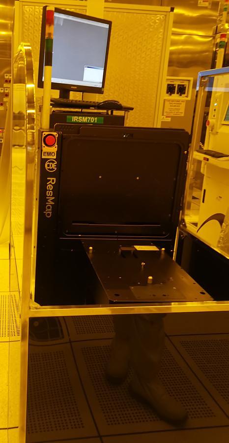 Used CDE ResMap 463-FOUP