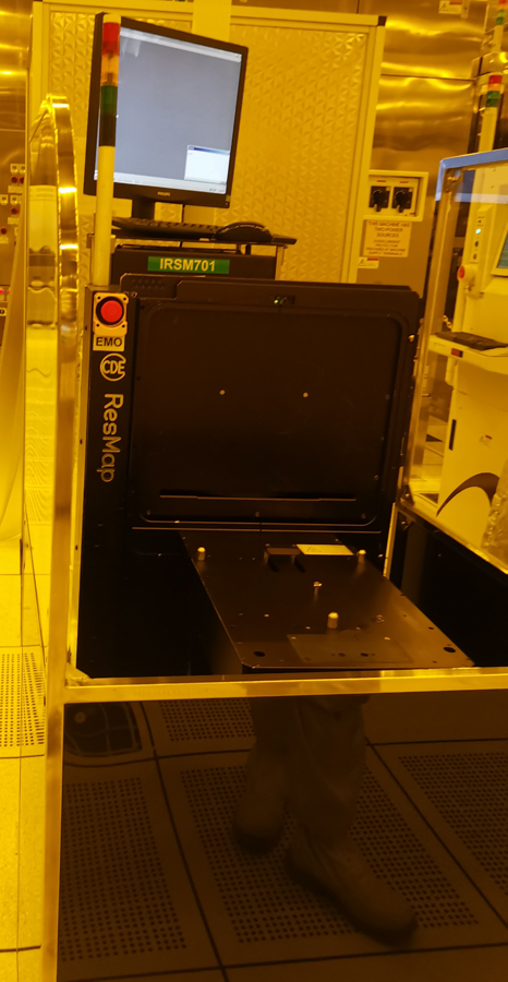 Used CDE ResMap 463-FOUP