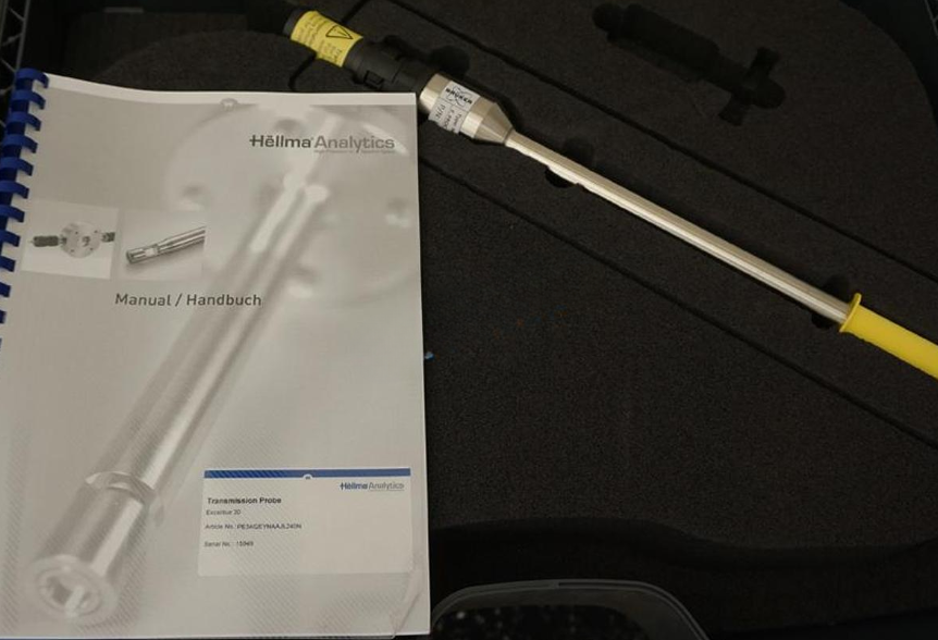 Used 2017 Bruker MATRIX-F FT-NIR Spectrometer with CMET software