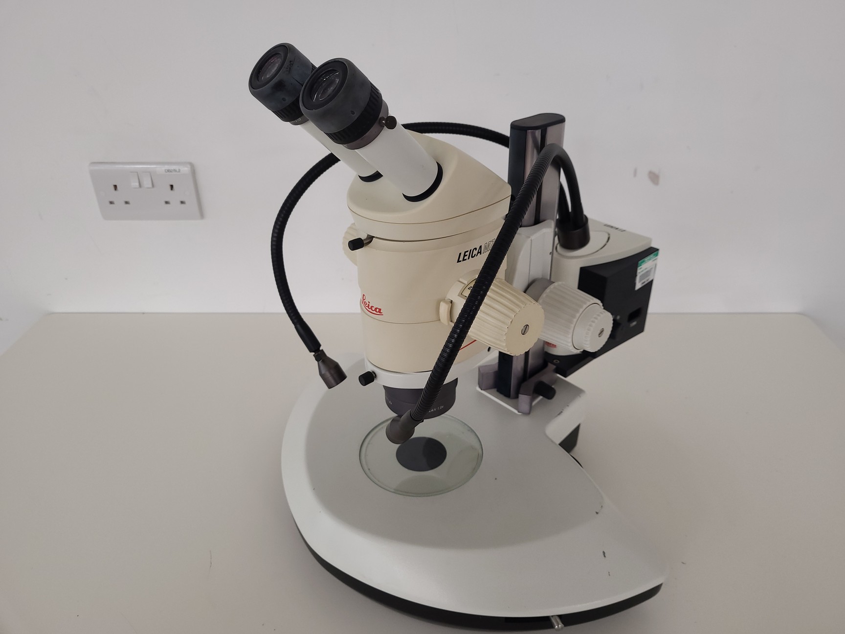Used Leica MZ95 High-Performance Stereomicroscope Stereo Zoom Lab