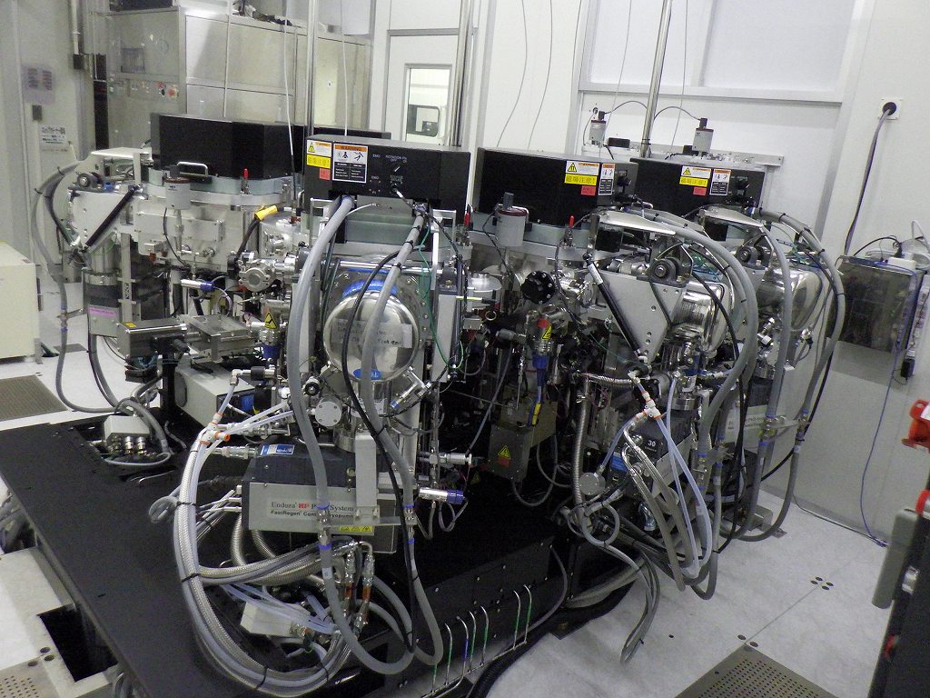 Used 2000 AMAT ENDURA 5500