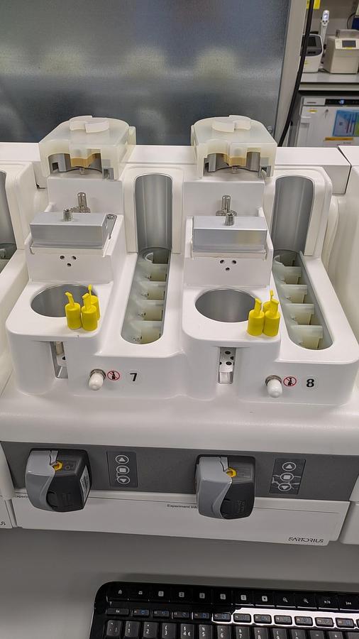Used 2023 Sartorius Ambr 250 Modular 8-Reactor Automated Bioreactor System Lab