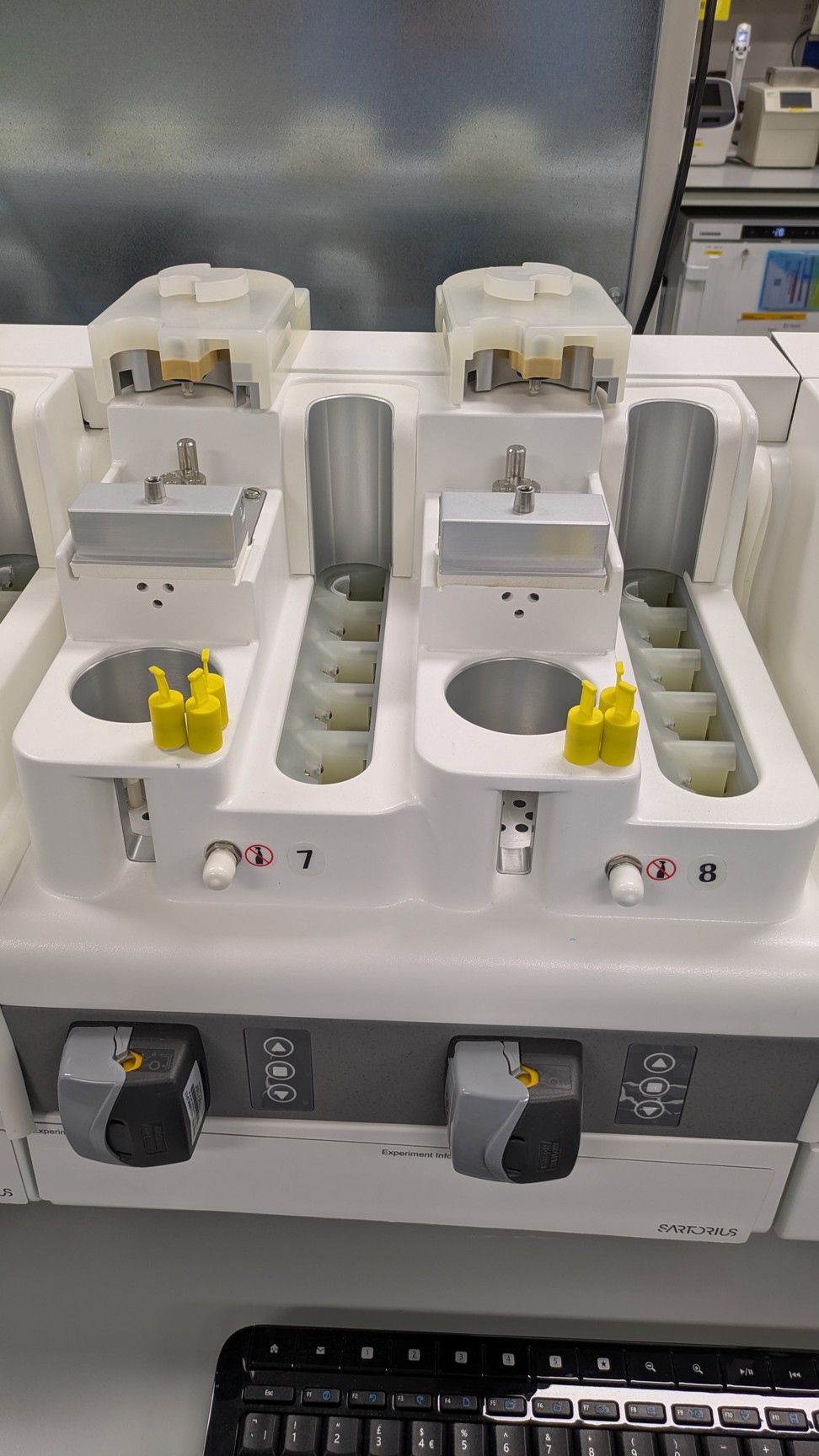 Used 2023 Sartorius  Ambr 250 Modular 8-Reactor Automated Bioreactor System Lab