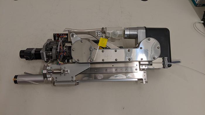 Used SCREEN CKD Brush Cylinder assembly