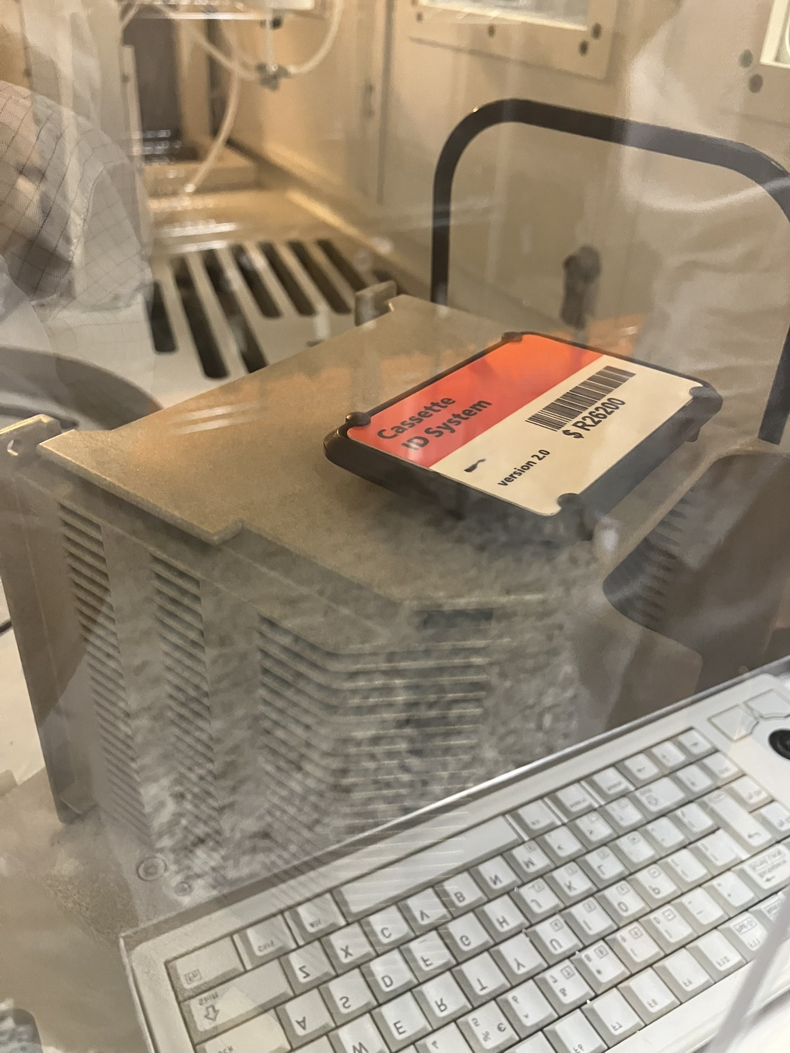 Used Lam Research SEZ SP203 Spin Processor