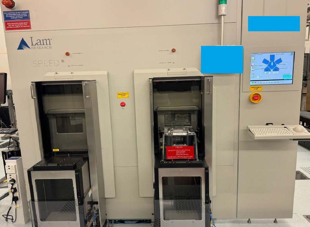 Used 2022 Novellus/ LAM Concept Two Speed NExT CVD 8"