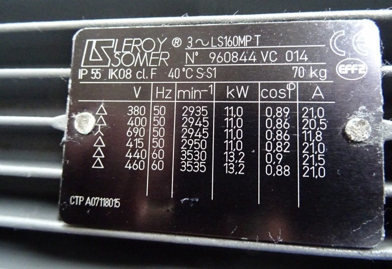 Used Edwards GV600/EH4200+SSP+DIR COOLING+SIL