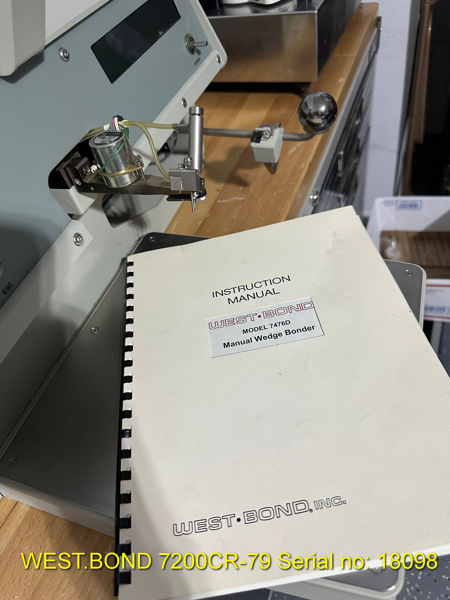 Used West Bond  7200CR-79