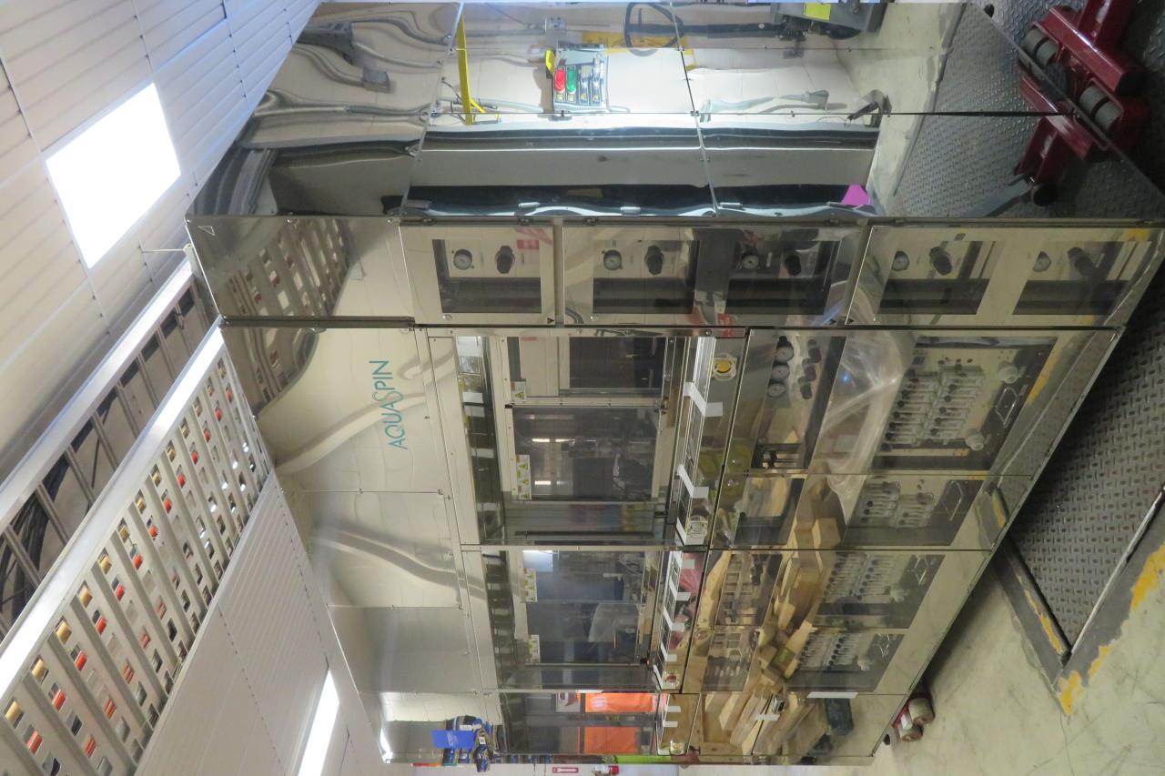 Used 2005 Dainippon Screen Mfg. Co. (DNS) SS-80BW-AR