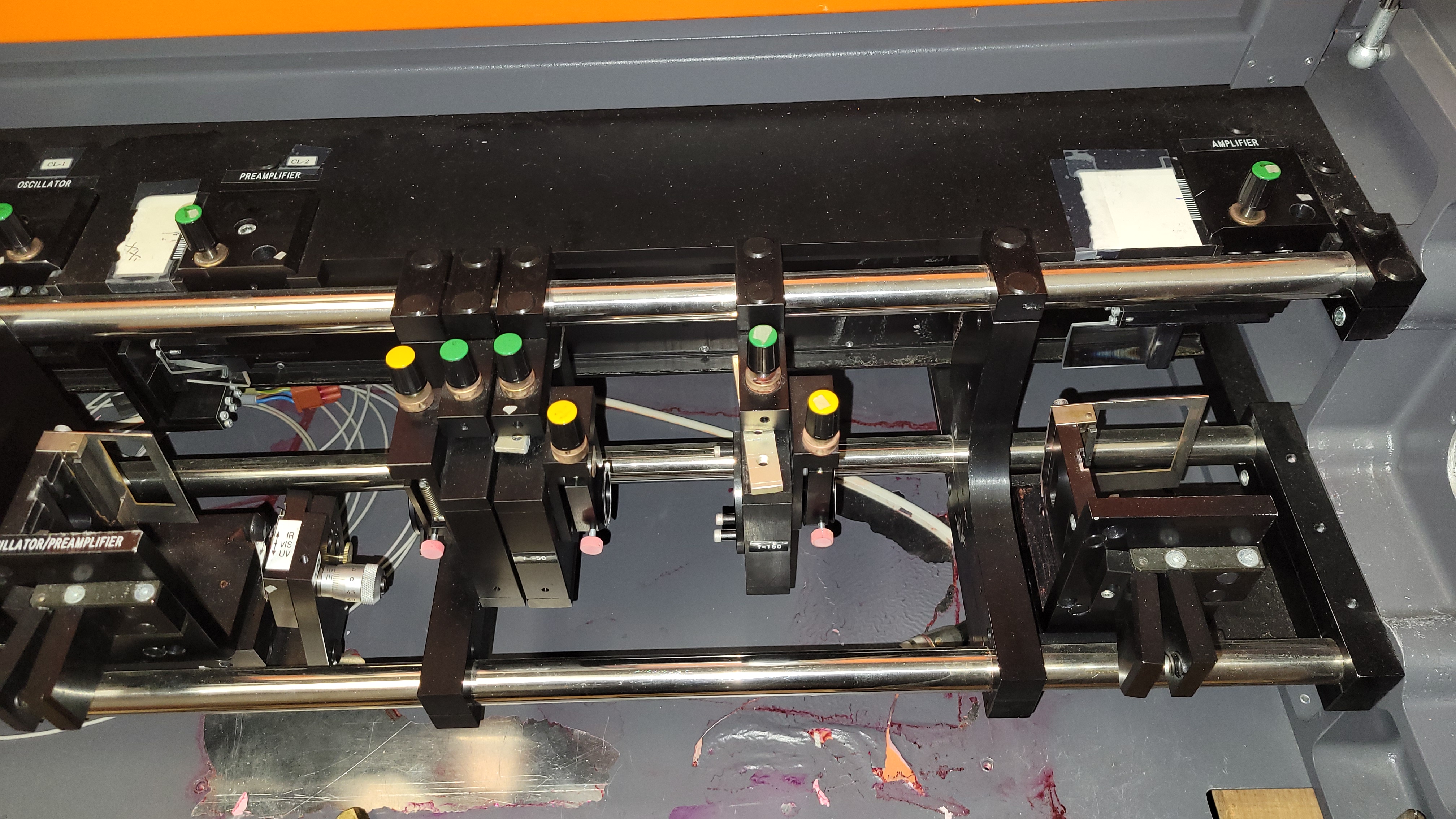 Used 1993 Lambda Physik Scanmate 2 Tunable Dye Laser System