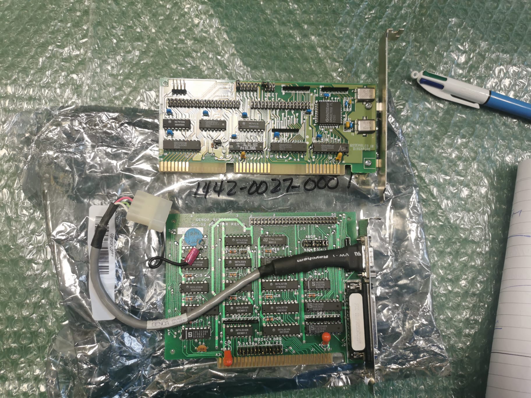 Used Eaton Nova 6200AV 1442-0027-0001 PCB