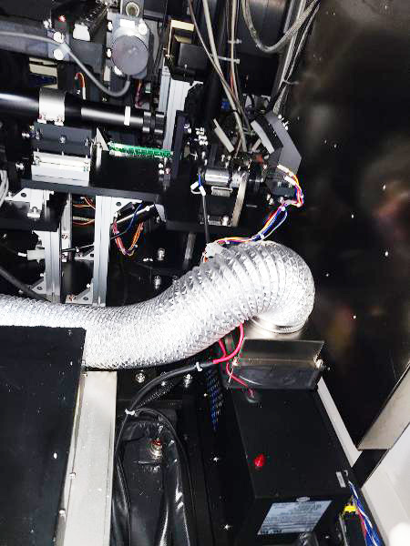 Used 2013 Horiba PR PD 2 Reticle Mask Particle Detection System