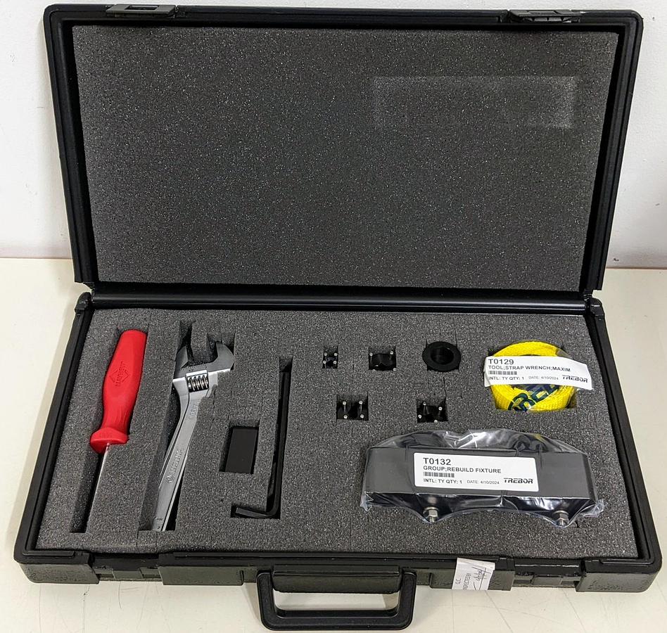 Used Sel-Tek Ltd - Trebor - CDI Torque Pump Tool Kit - TREBOR, PUMPS25/50 & Ajustable Micrometer Torque Wrench