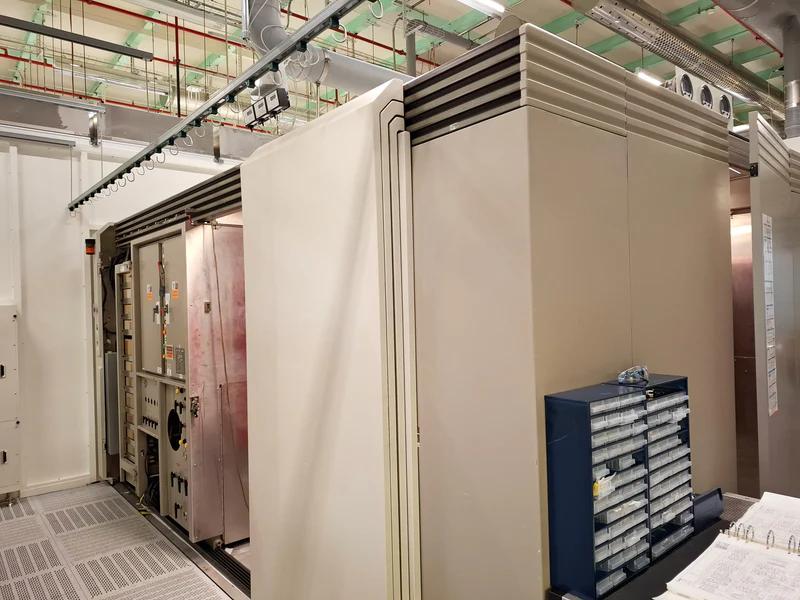 Refurbished Varian E 500 EHP Medium Current Implanter