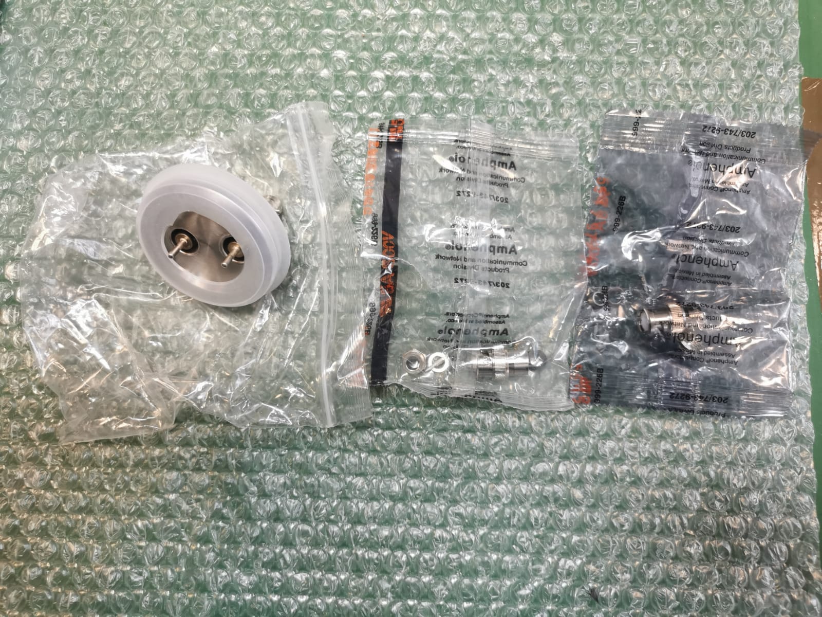 Used Eaton Nova 6200AV KF40BNC2SE Feedthrough for Implanter