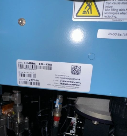 Refurbished AMAT CENTURA EPI