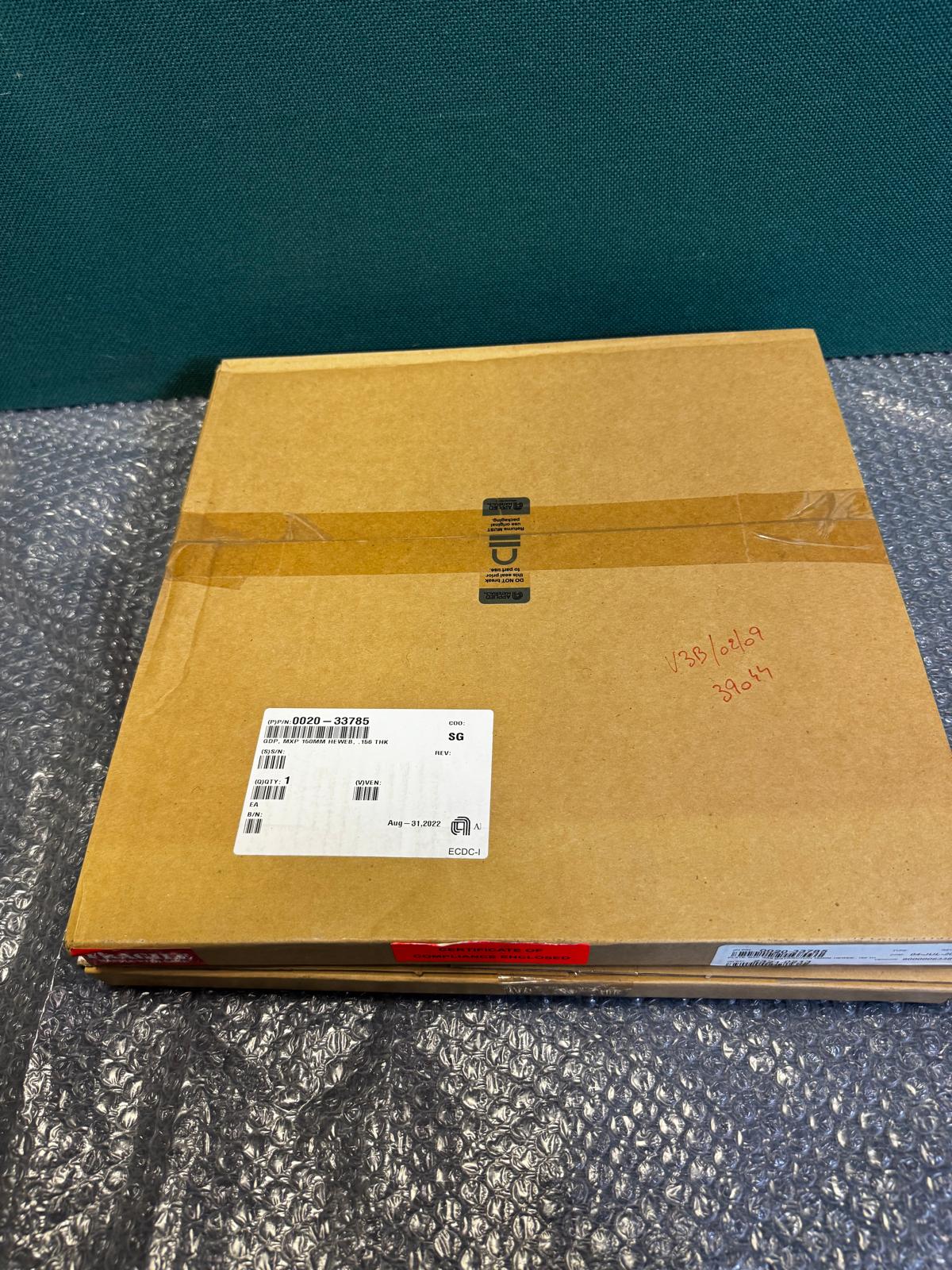 Used Applied Materials AMAT 0020-33785 GDP,MXP 150MM HEWEB CFO