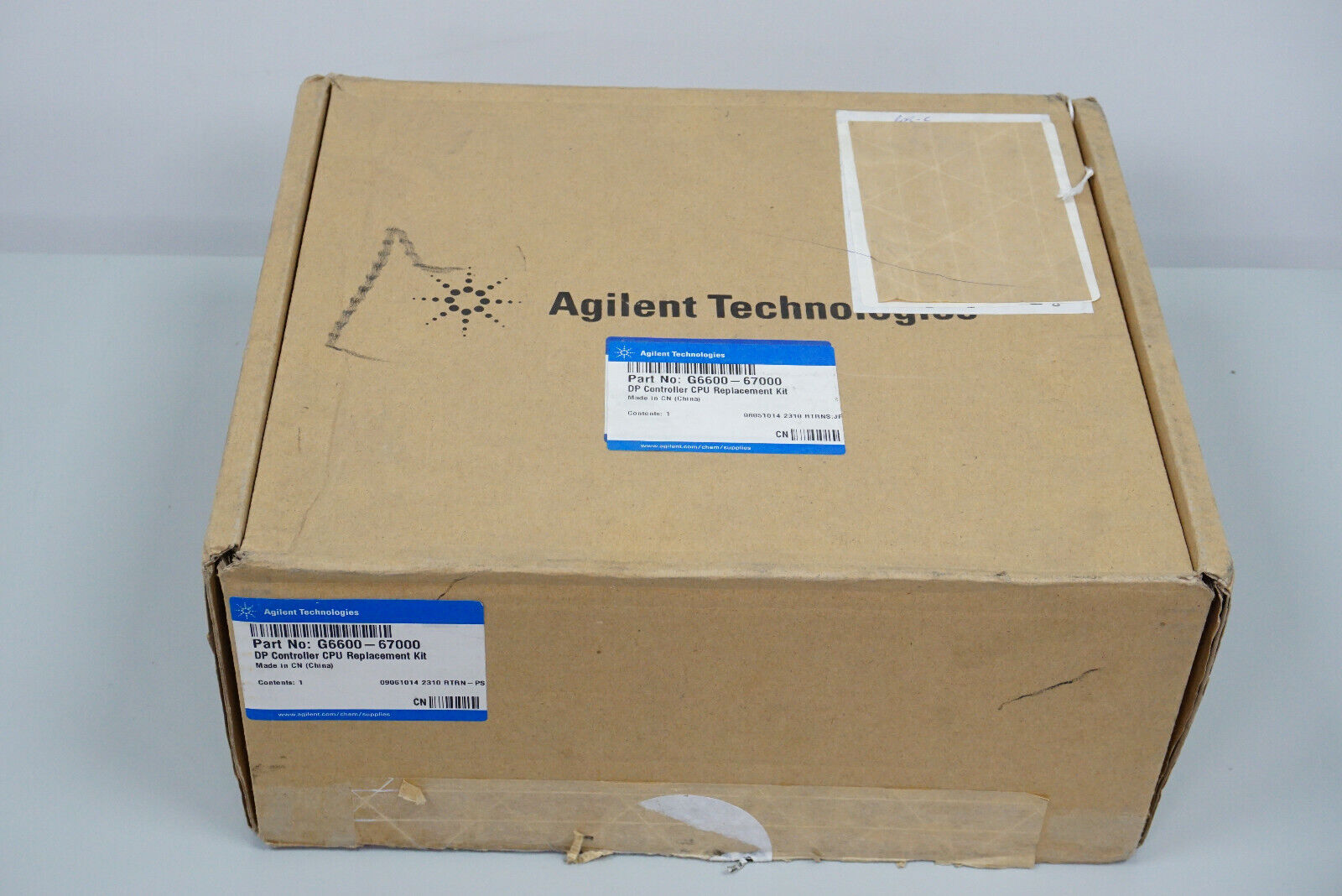 Used Agilent G6600-67000 DP Controller CPU Replacement Kit for HP 6850, 6890, 7890 GC