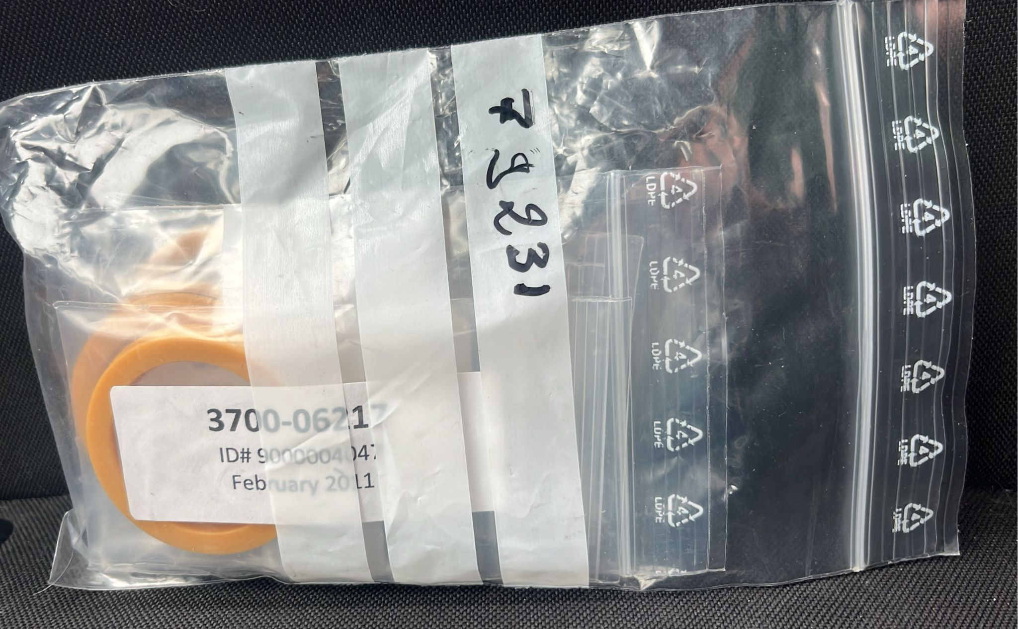 Used Applied Materials AMAT 3700-06217 #U#DYNAMIC SEAL RADIAL