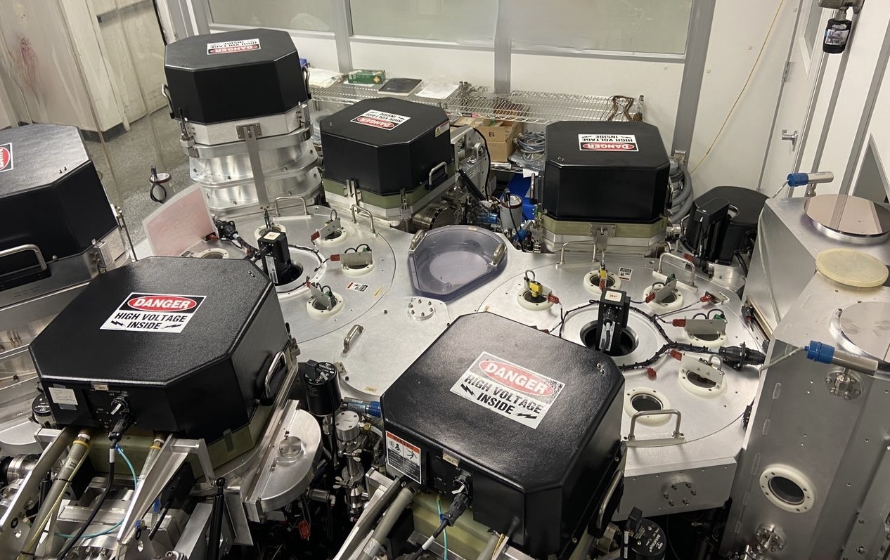 Used AMAT ENDURA 150mm