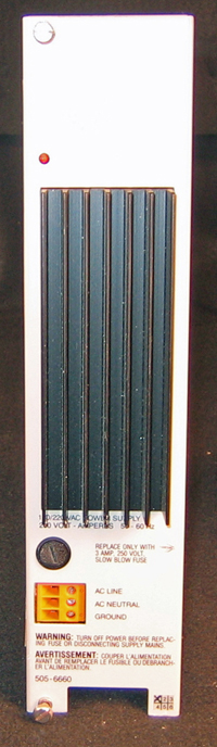 Used Simatic TI505  110/220 VAC Power Supply