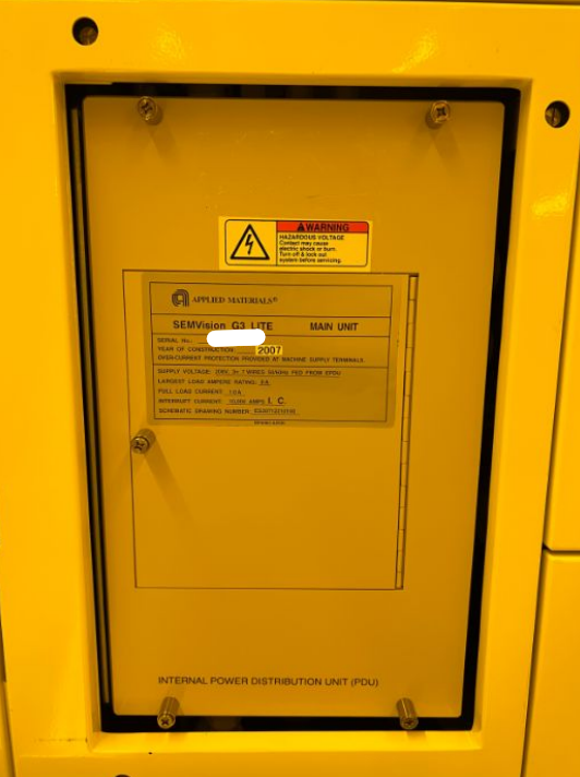 Used 2007 AMAT G3 Lite