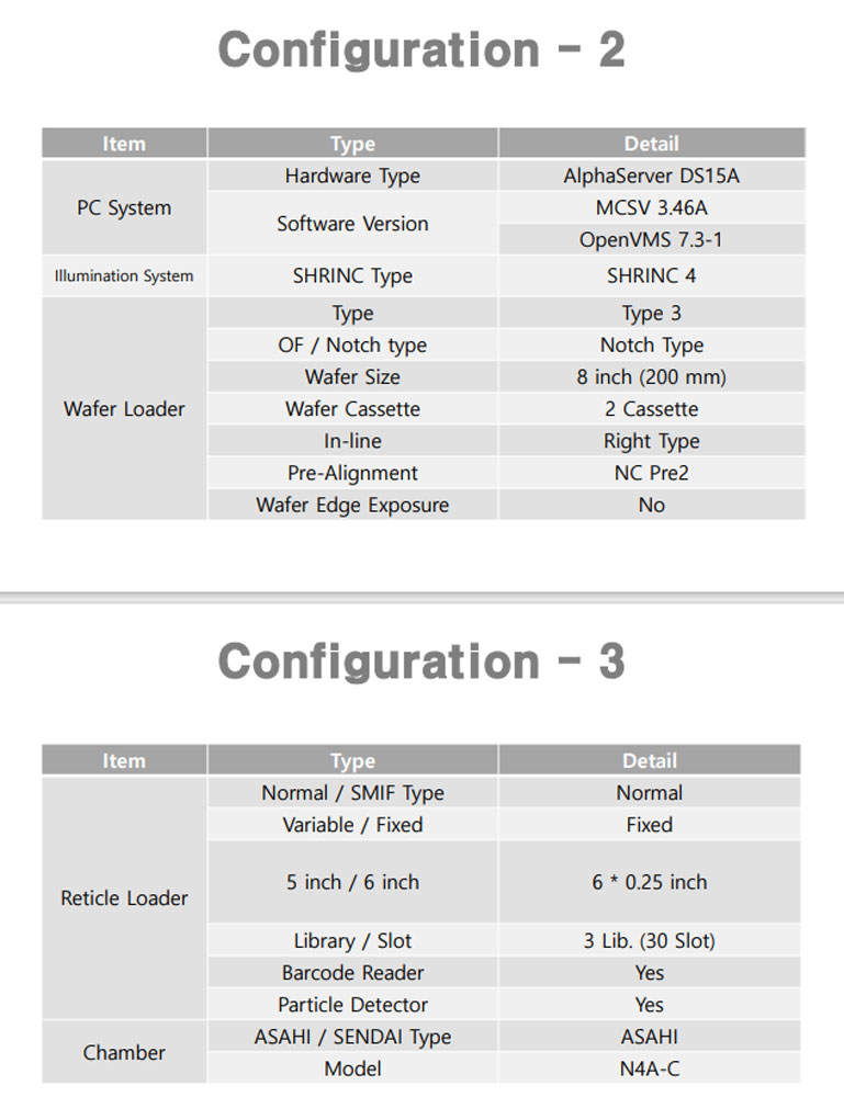 Used NIKON NSR-2205 i14E2 Stepper