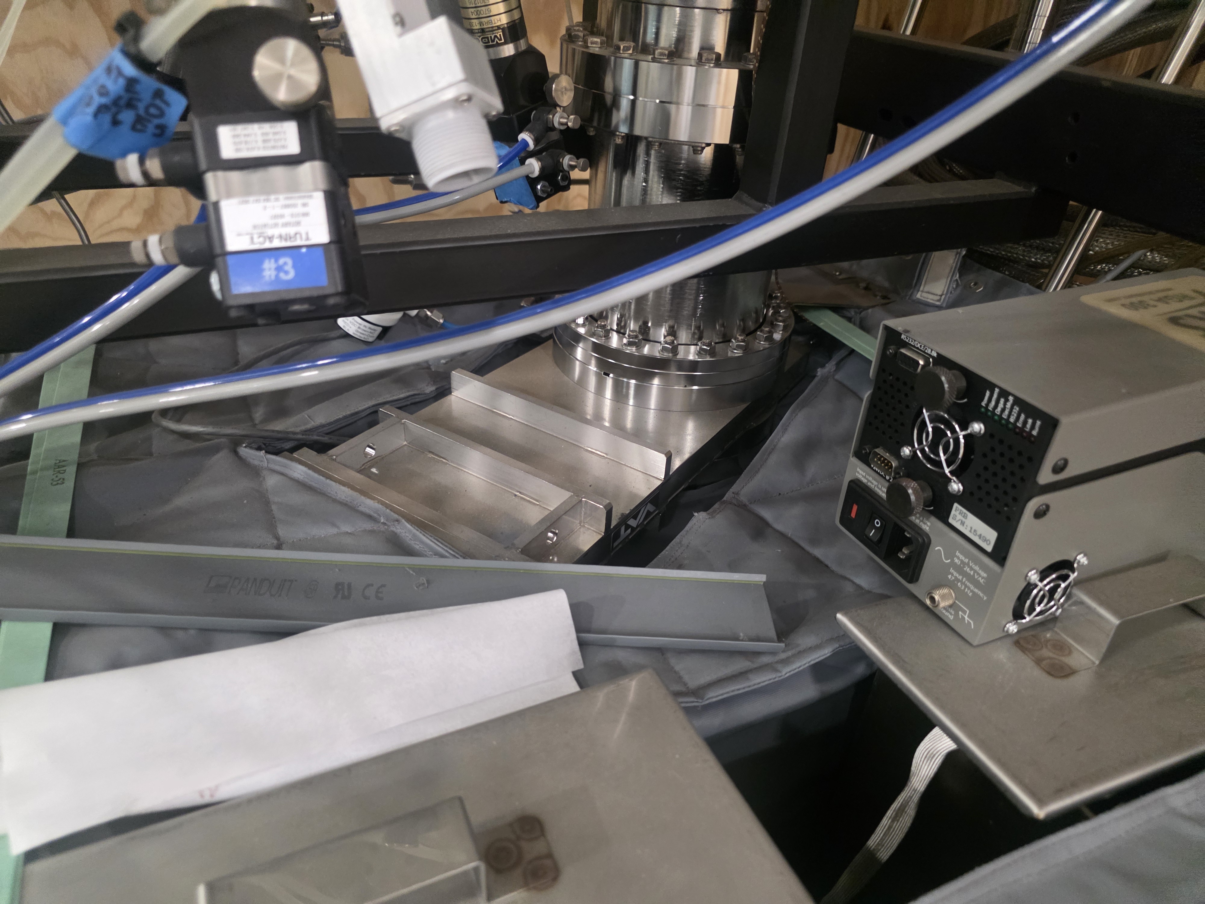 Used MBE Epitaxy System
