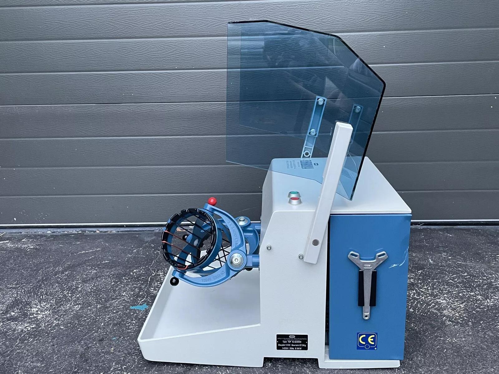 Used 2002 WAB Turbula T2F Heavy-Duty Shaker-Mixer