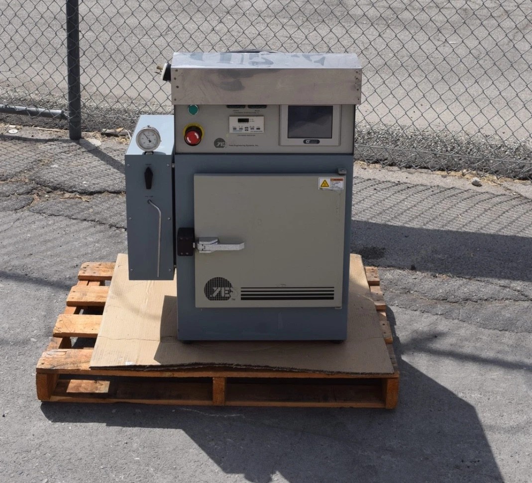 YES Yield ENG 310-TA HMDS vacuum cure Semiconductor Wafer substrate Coating