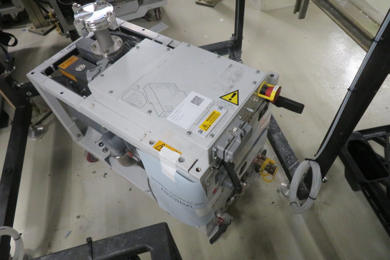 Used 1996 Applied Materials AMAT P-5000 Mark II WxZ