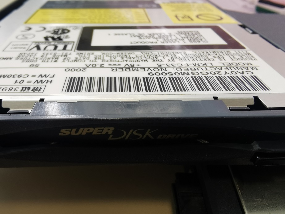 Used Panasonic LKM-FC33-5 SUPER DISK DRIVE