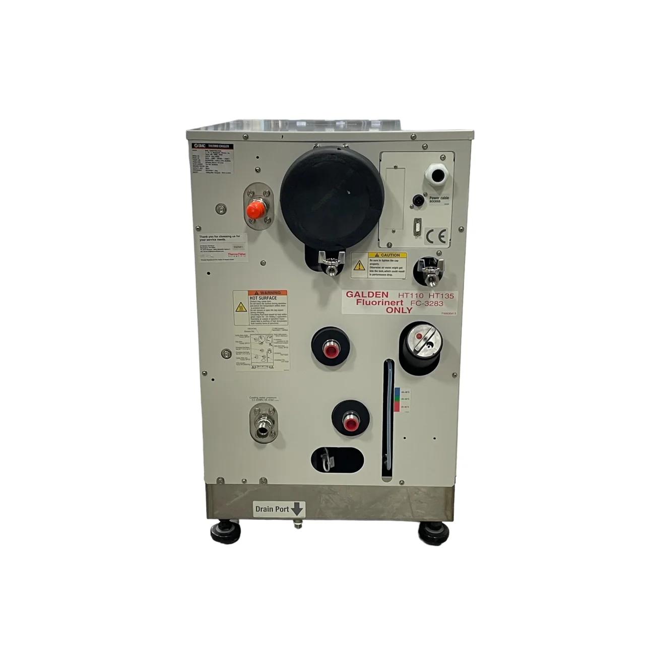 Used SMC INR-496-003D-X007 THERMO CHILLER