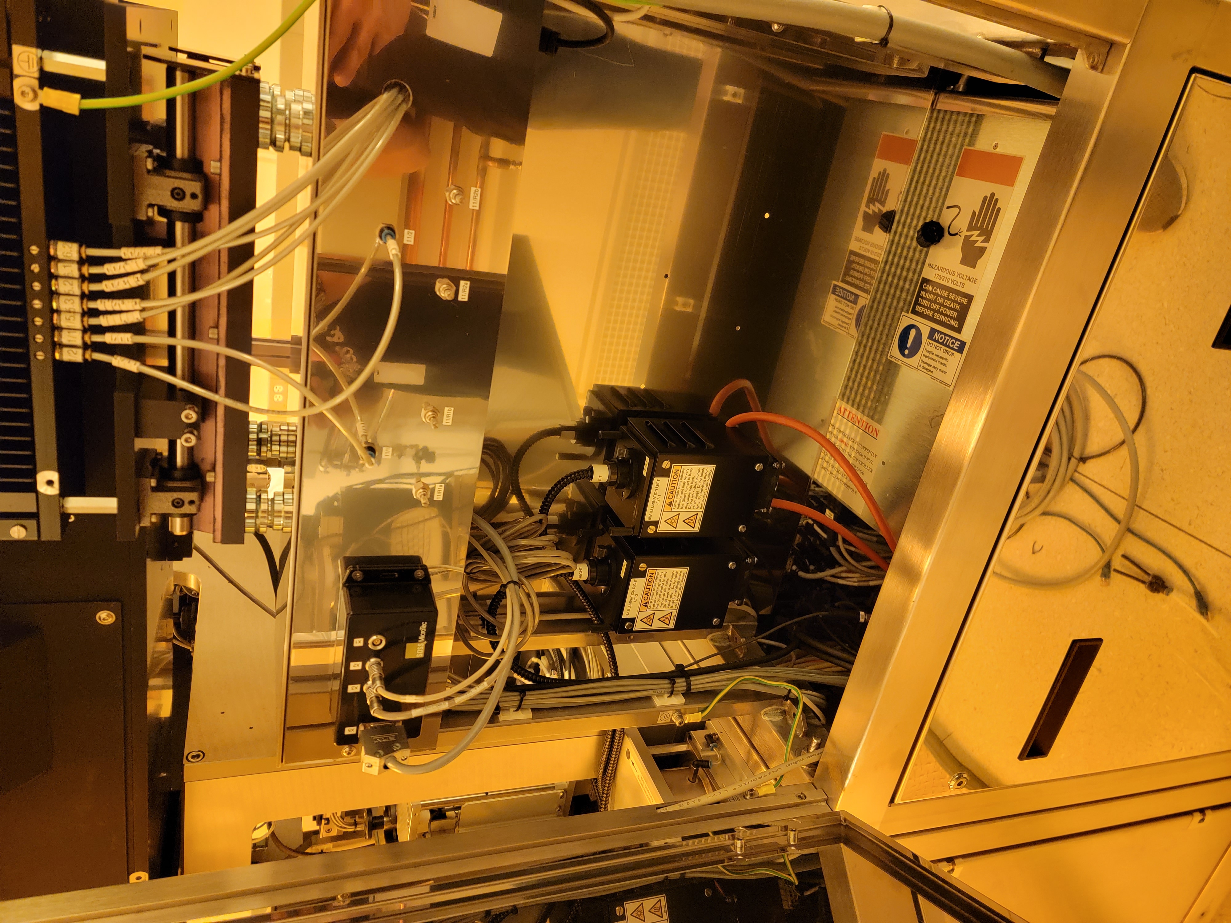 Used Suss Microtech MA-200 Compact Mask Aligner