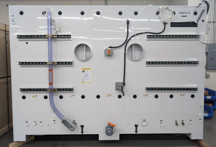 Used 2017 Modutek   Wet Clean Wet Bench