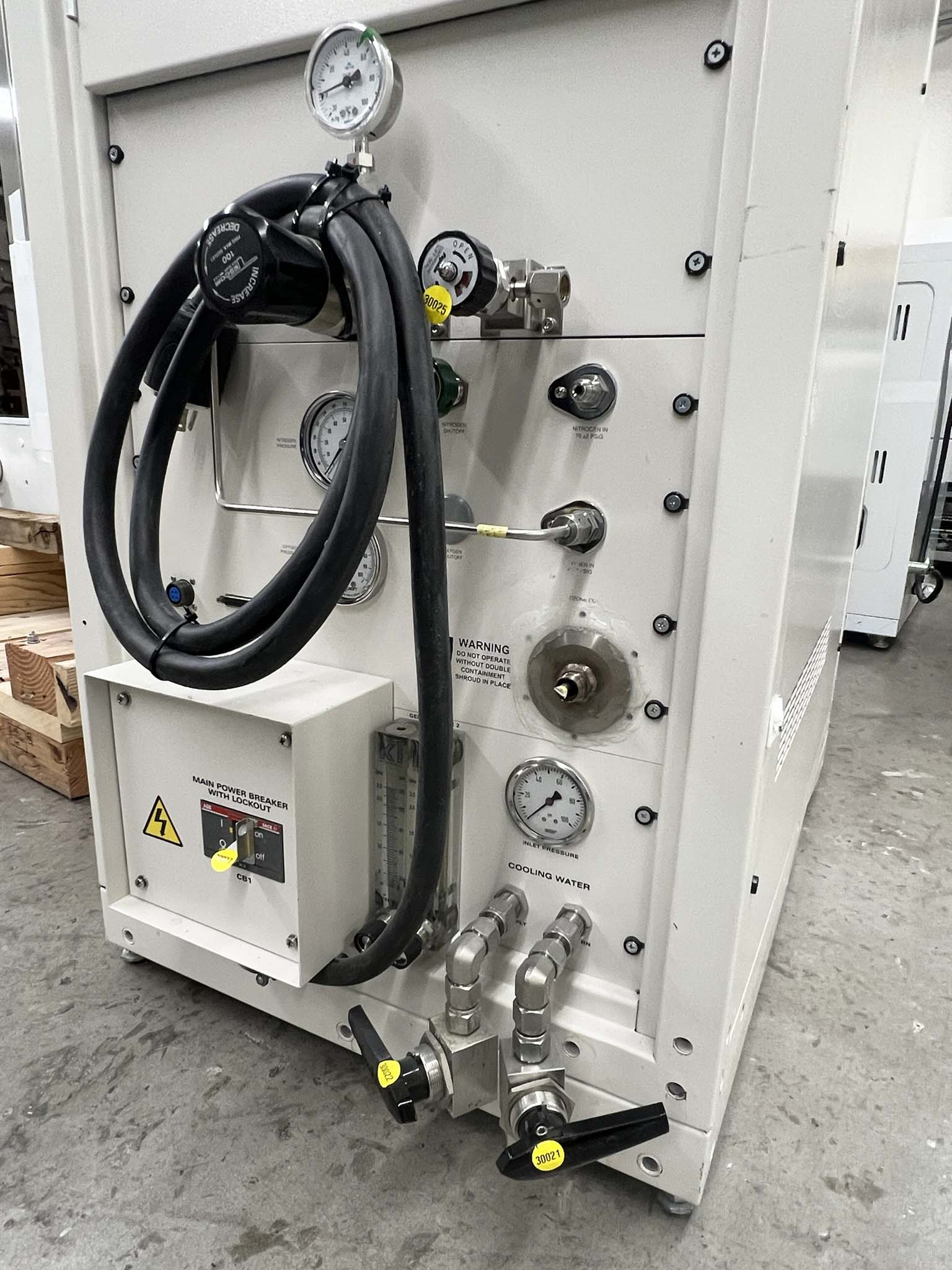 Used 2005 Semitool Raider R208FMC2  ECD Tool