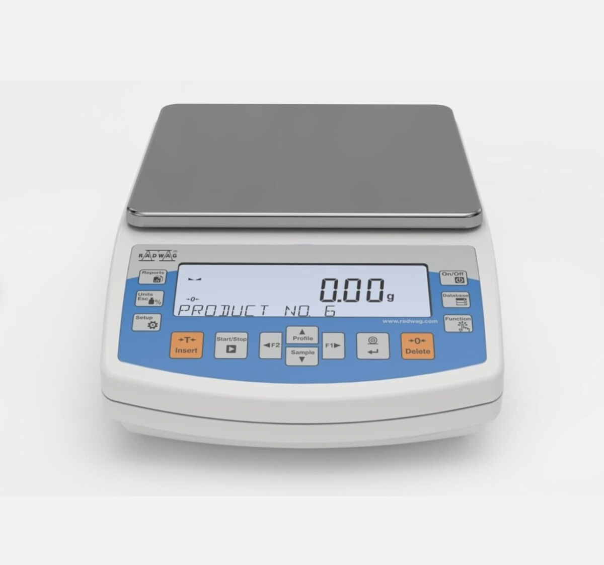 Used RADWAG High Precision Analytical Balance (PS 6000.R2)