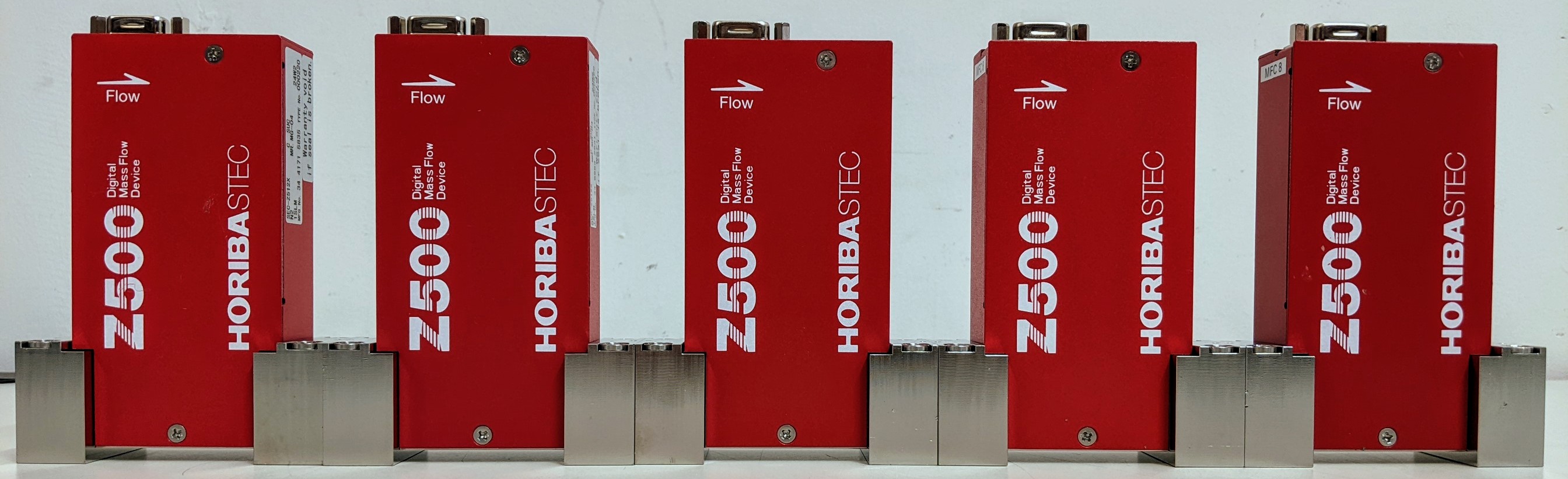 Used HORIBA STEC - (TEL Tokyo Electron) Z500 Digital Mass Flow Device