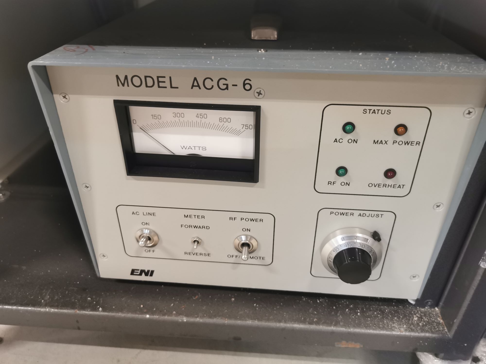 Used Baltradisk Barrell 4 asher